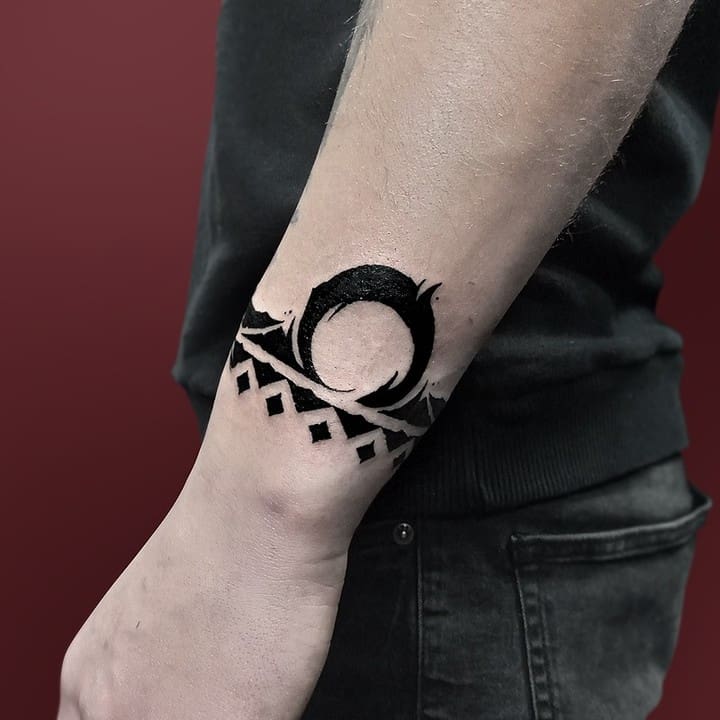 Libra Tattoo For Males 3