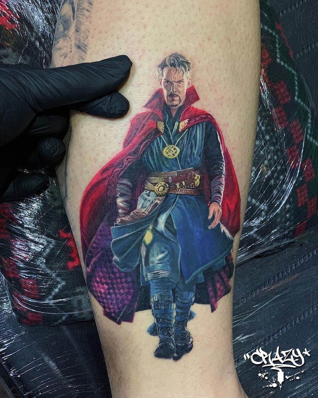 Avengers Tattoo Robert Downey Jr