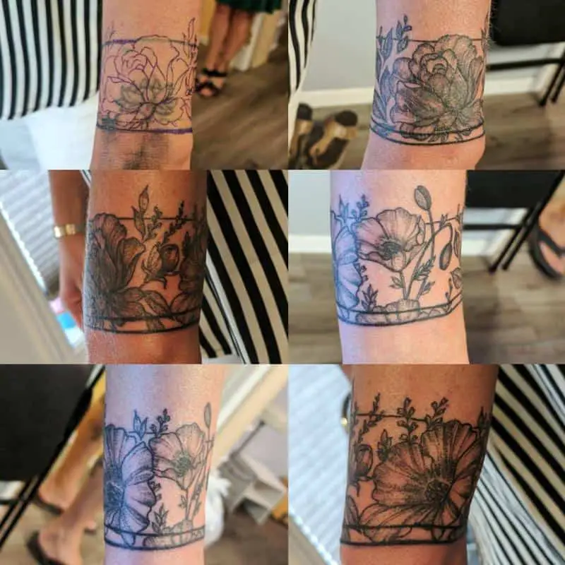 Full Wrist Tattoo