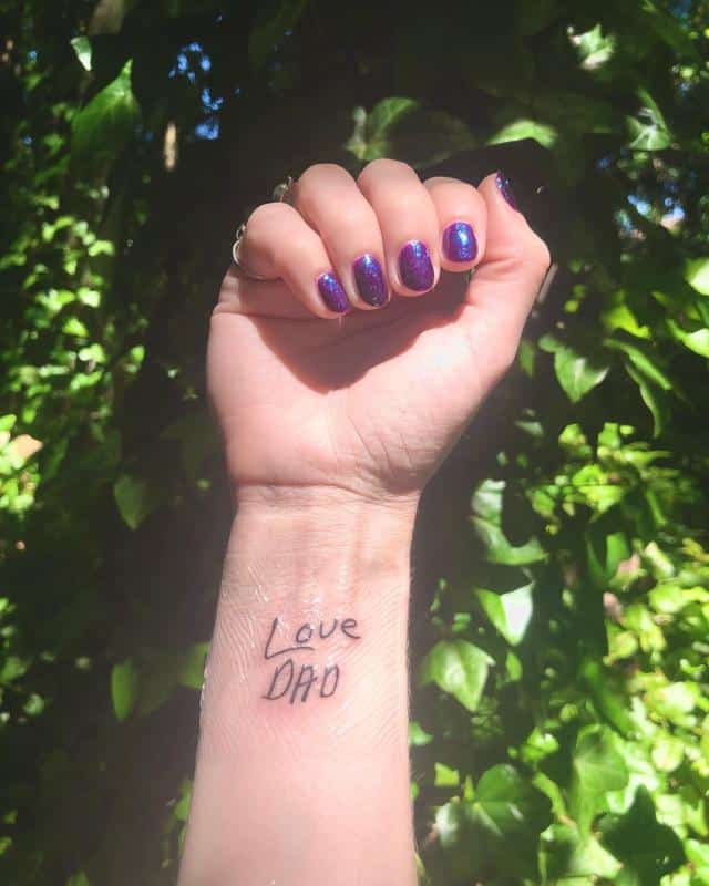 Meaningful Wrist Tattoos 3
