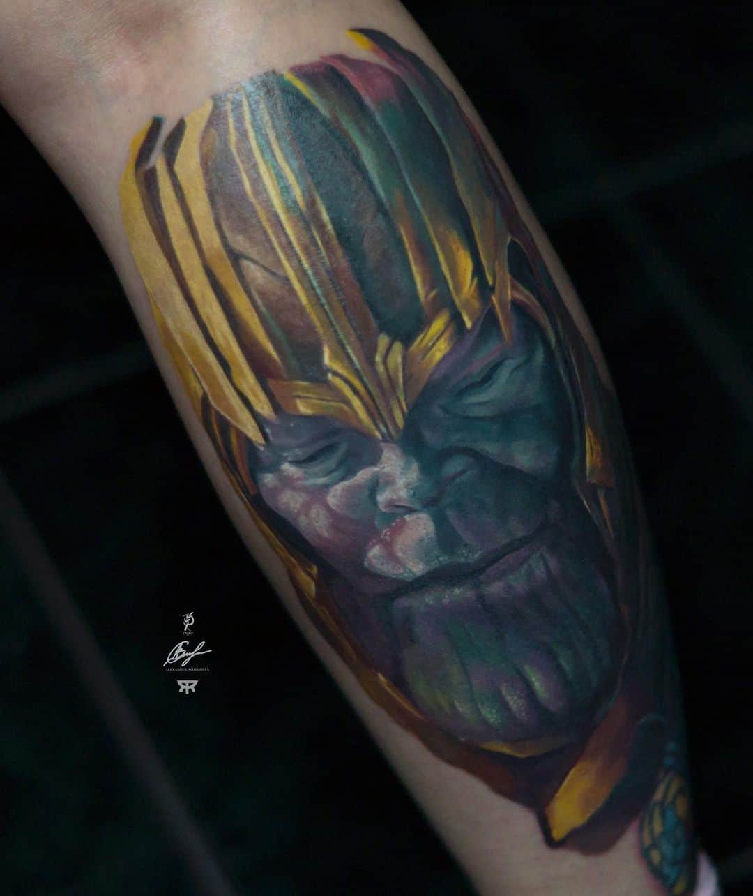 Scary & Unique Avengers Tattoo 