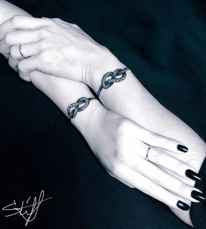 The Wrist Knot Tattoo 1