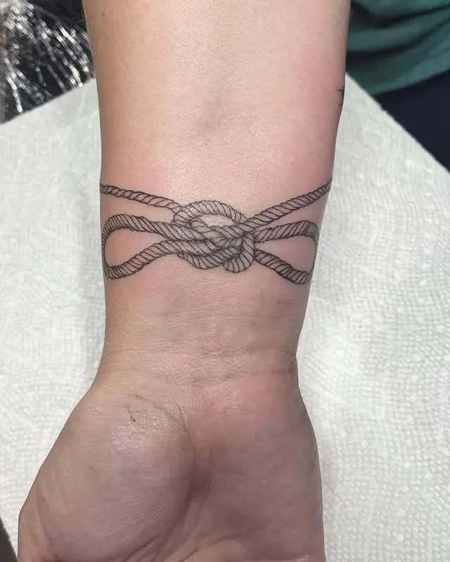 The Wrist Knot Tattoo 2