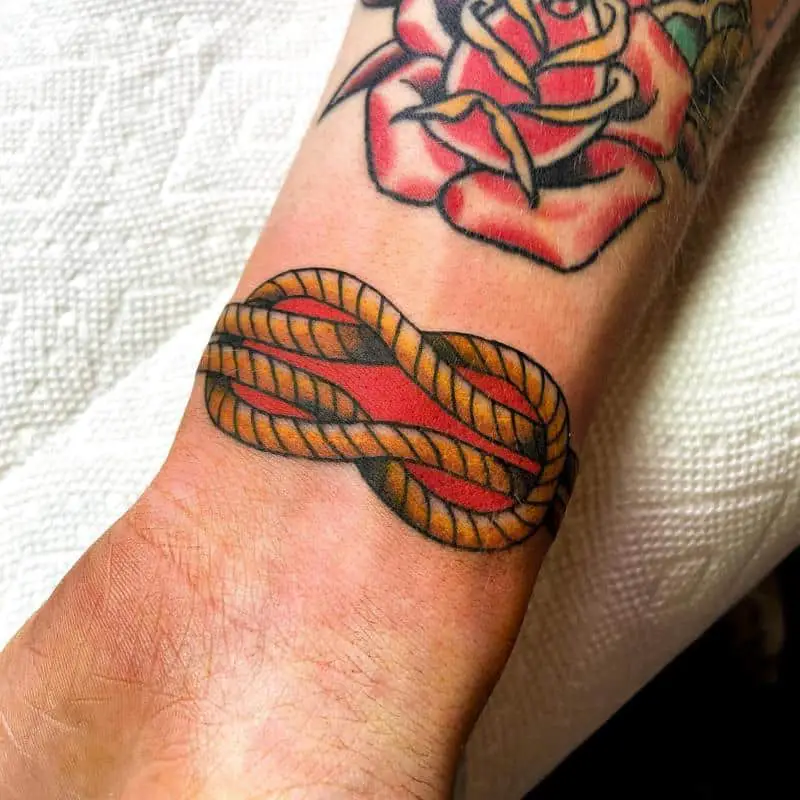 The Wrist Knot Tattoo 3