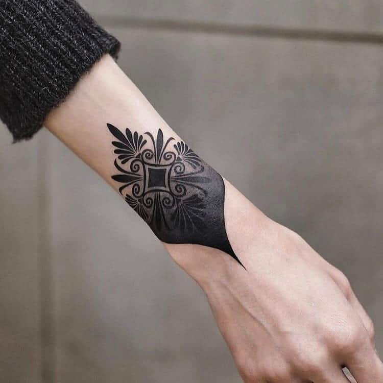 Top of Wrist Tattoo 2