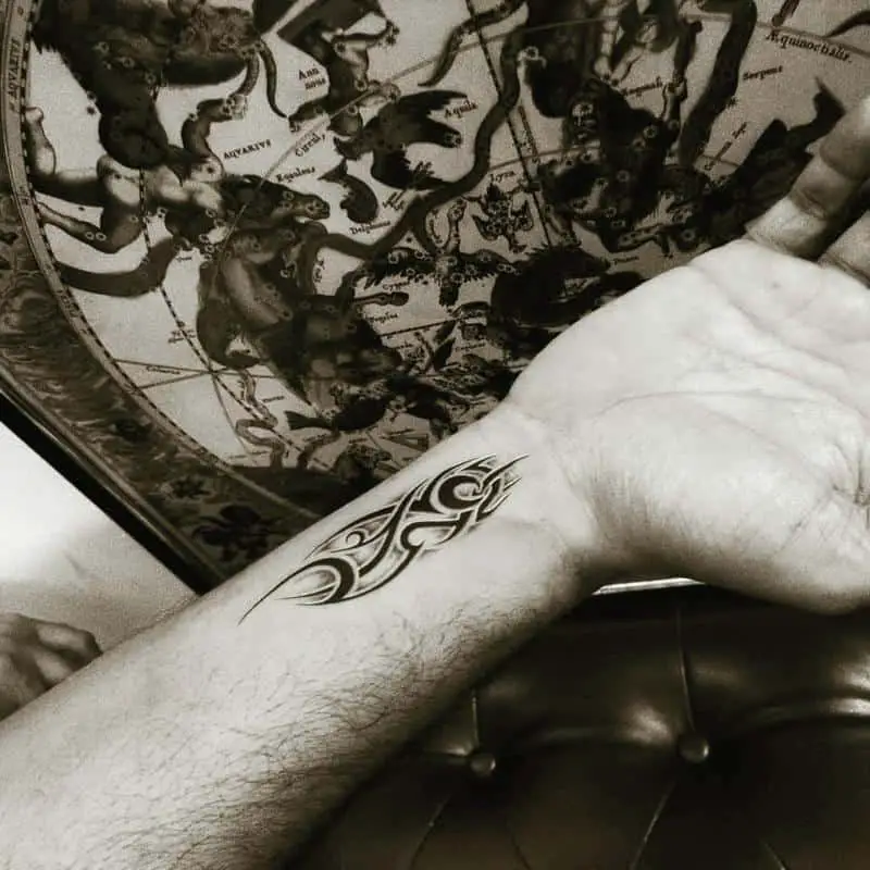 Tribal Wrist Tattoo 1