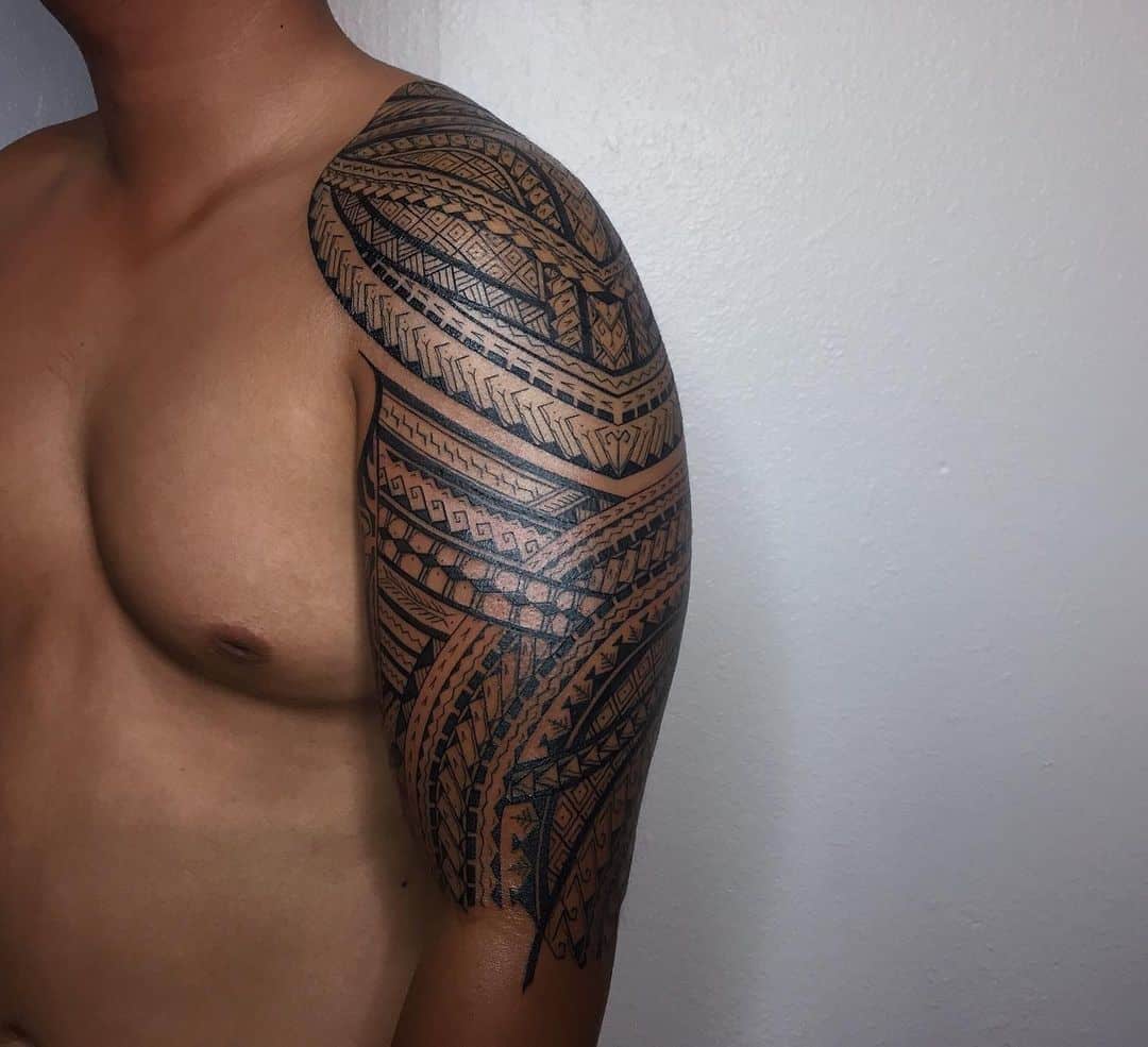 other Tribal Half Sleeve Tattoo 2