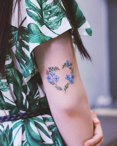 Heart Tattoos: What They Mean And 24 Design Ideas - Saved Tattoo