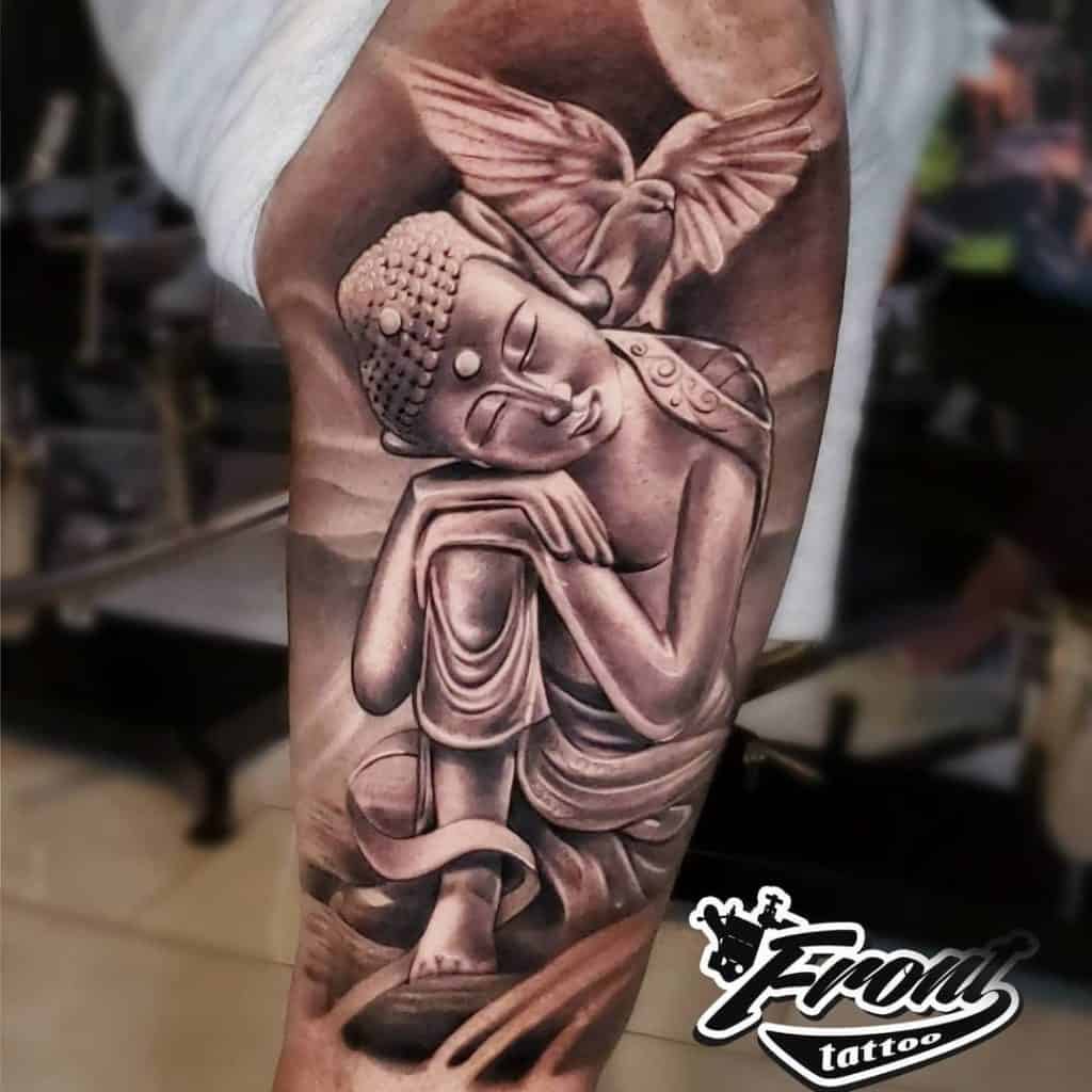 The Controversy Surrounding Buddha Tattoos  Tattoodo