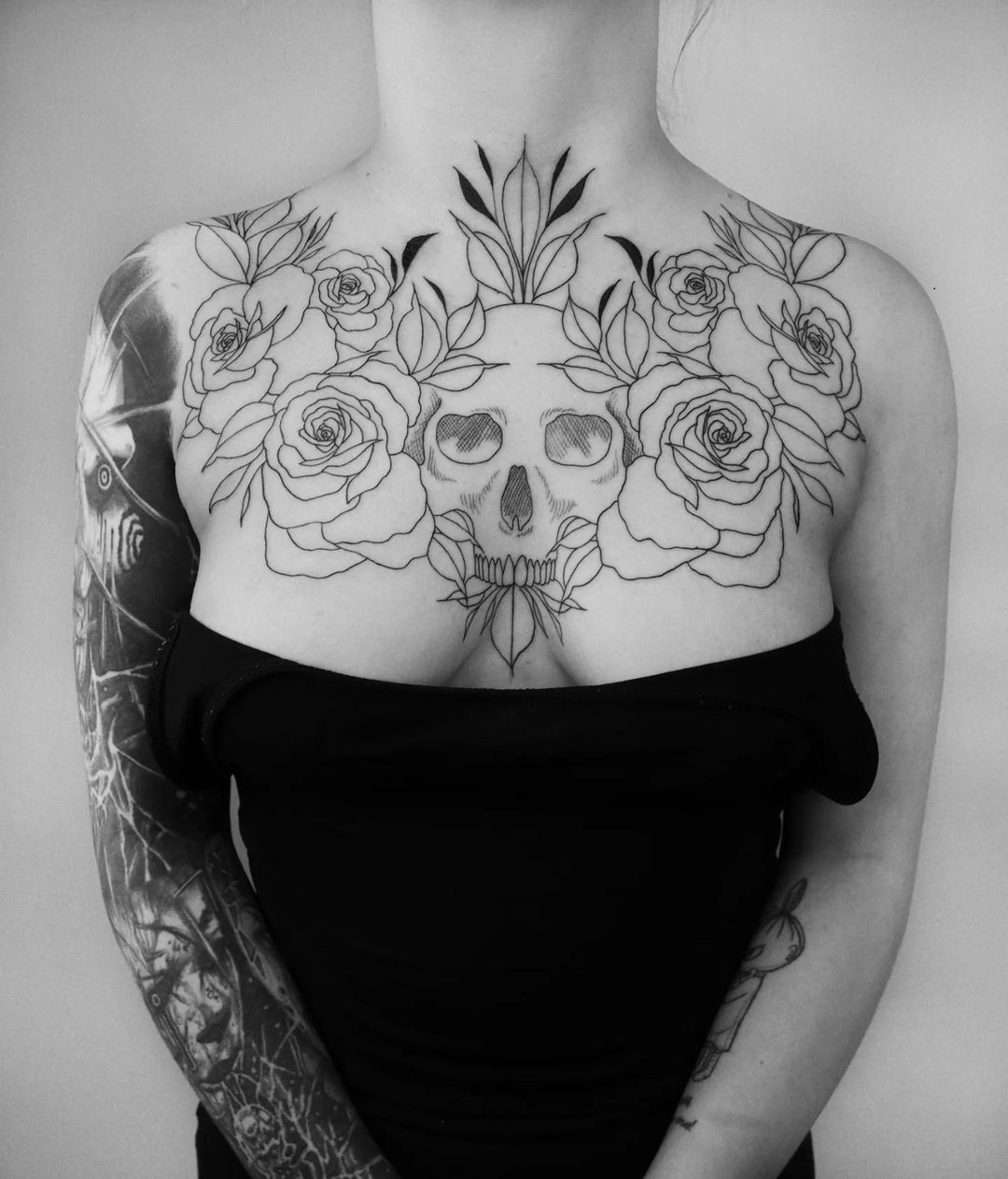 How much is a chest piece tattoo
