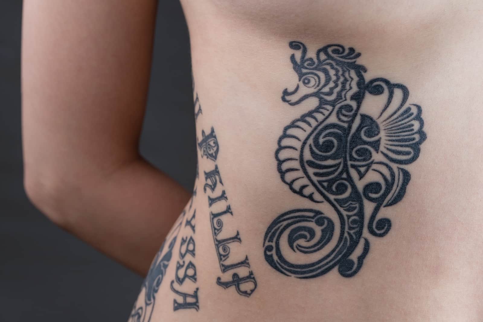 Dragon Tattoo women