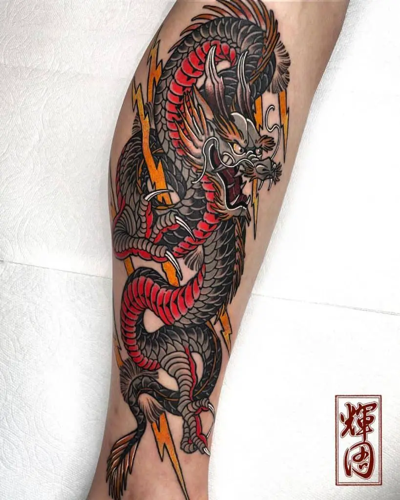 14 Best Dragon Tattoo Designs: Mesopotamian, East Asia Or Europe? - Saved  Tattoo