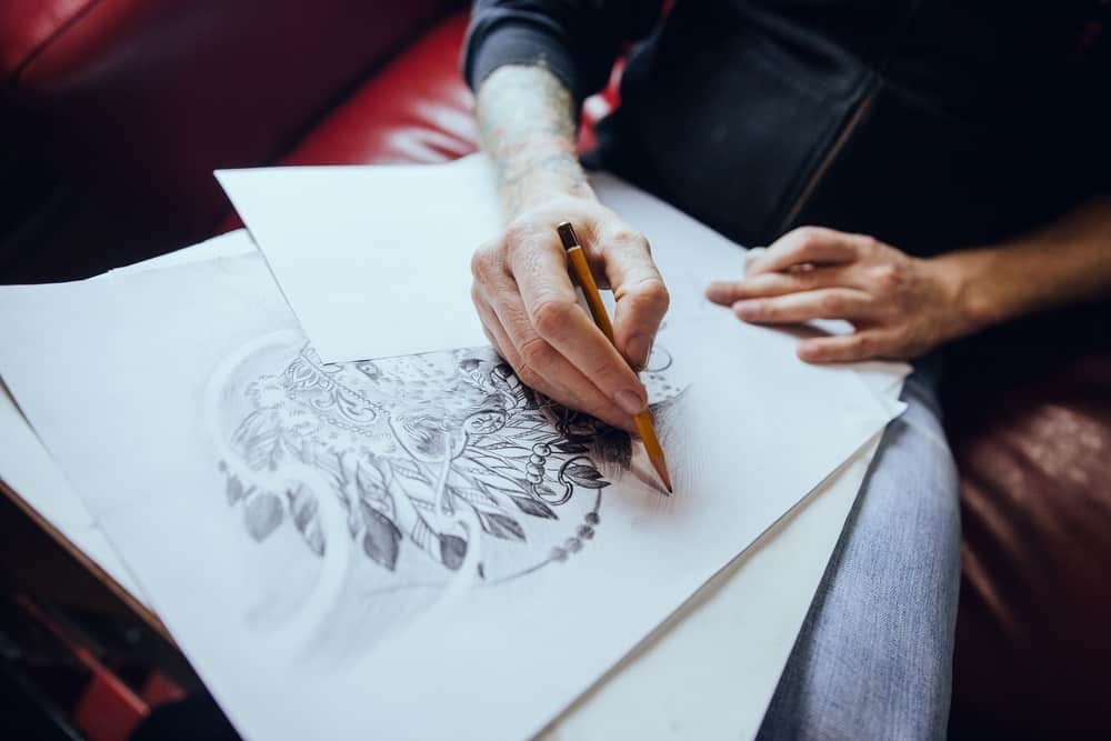 Tattoo zeichnen lernen