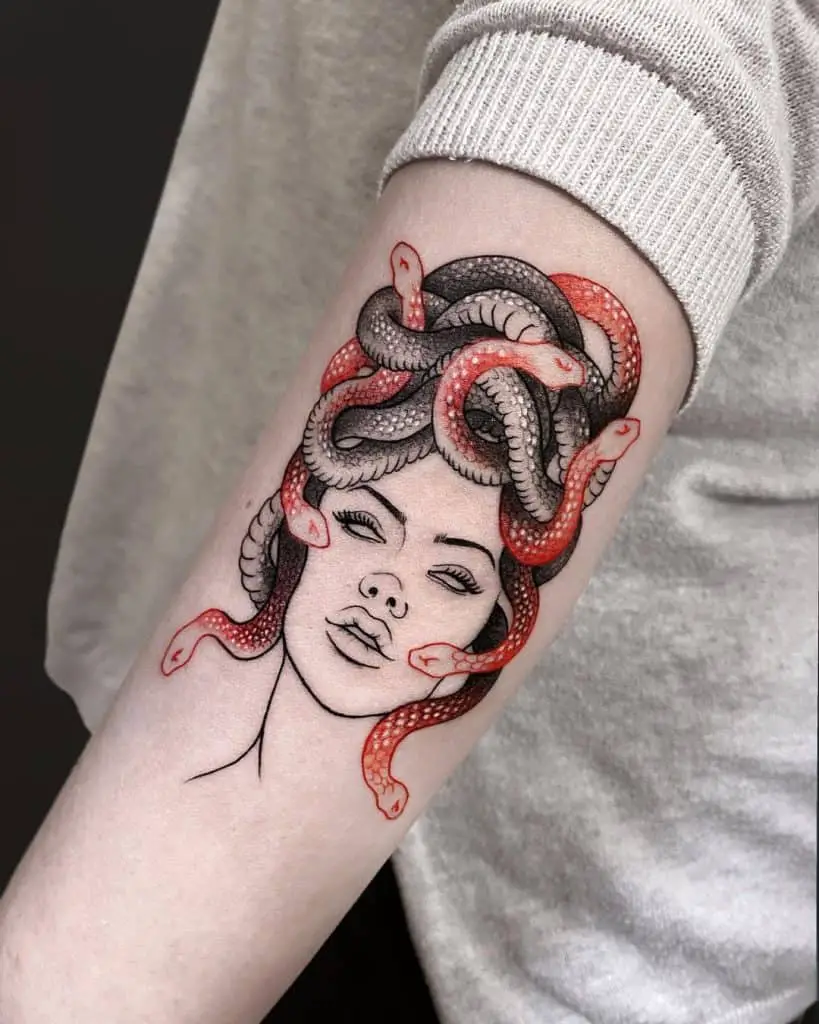 43 Bold and Badass Snake Tattoo Ideas for Women - StayGlam