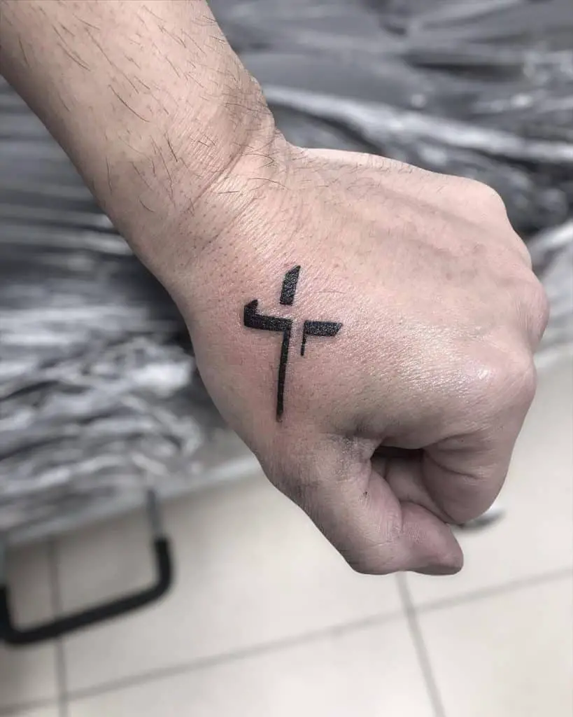100 Amazing Cross Tattoos To Inspire You - The Trend Scout