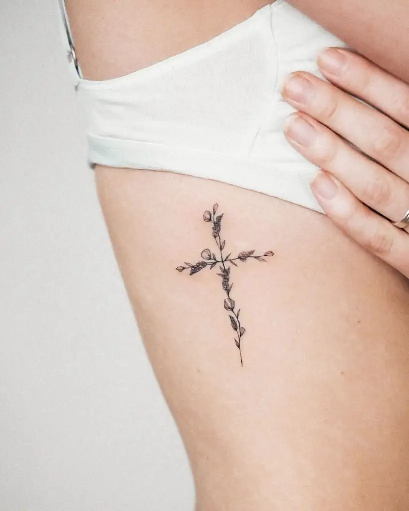 Religious Tattoo Design (Jesus, Cross, Design) 5