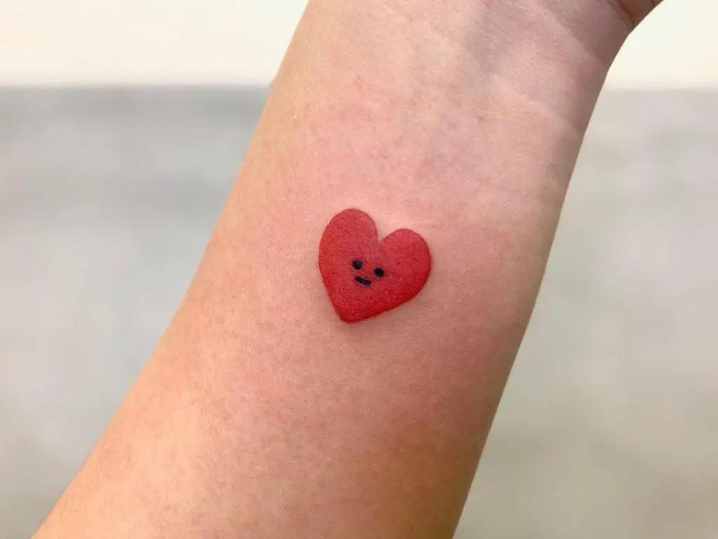 The Best 53 Small Heart Tattoo Designs You'll Never Get Tired Of - Psycho  Tats