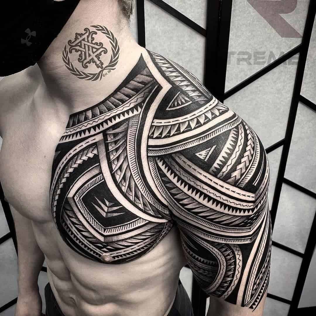 Best Tribal Sleeve Tattoo Idea
