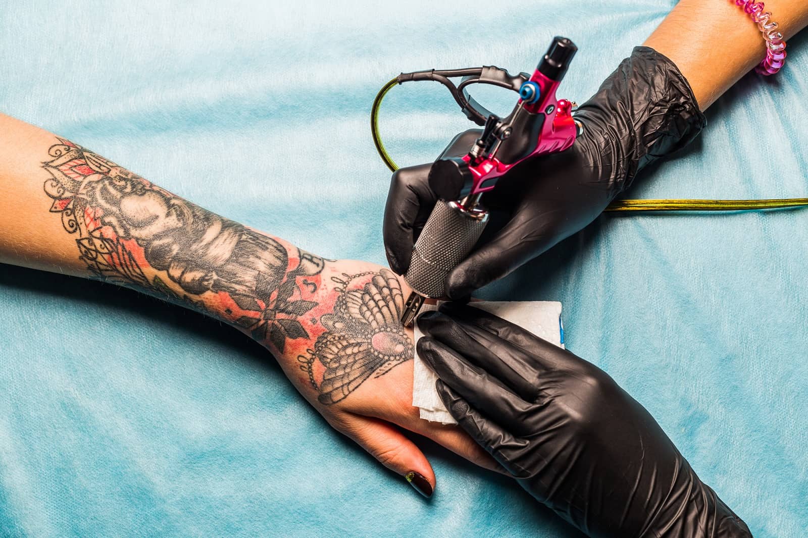 Iowa City artists take different paths to becoming tattoo artists  The  Daily Iowan