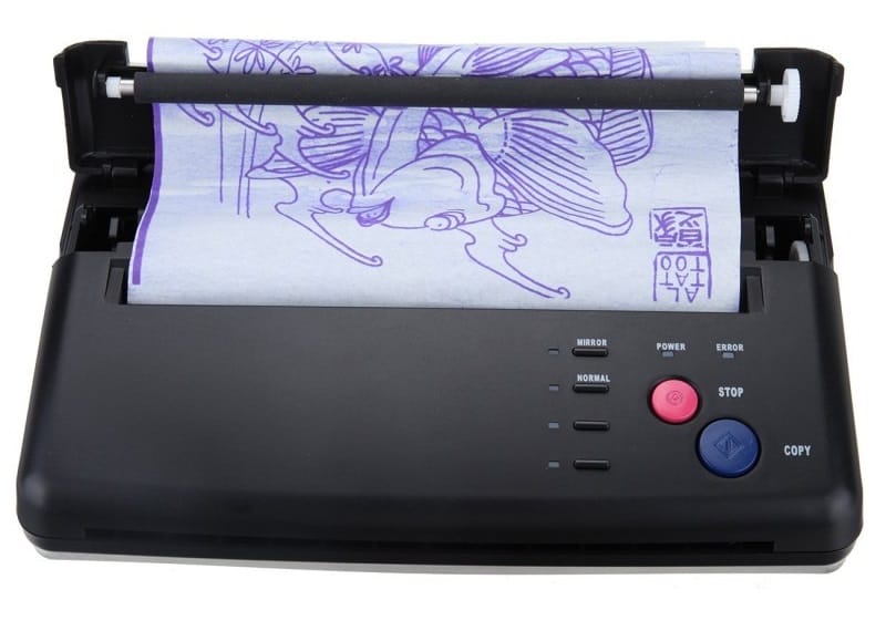 Best Tattoo Stencil Printer in 2023 (to Ease Your Tattooing) - Saved Tattoo