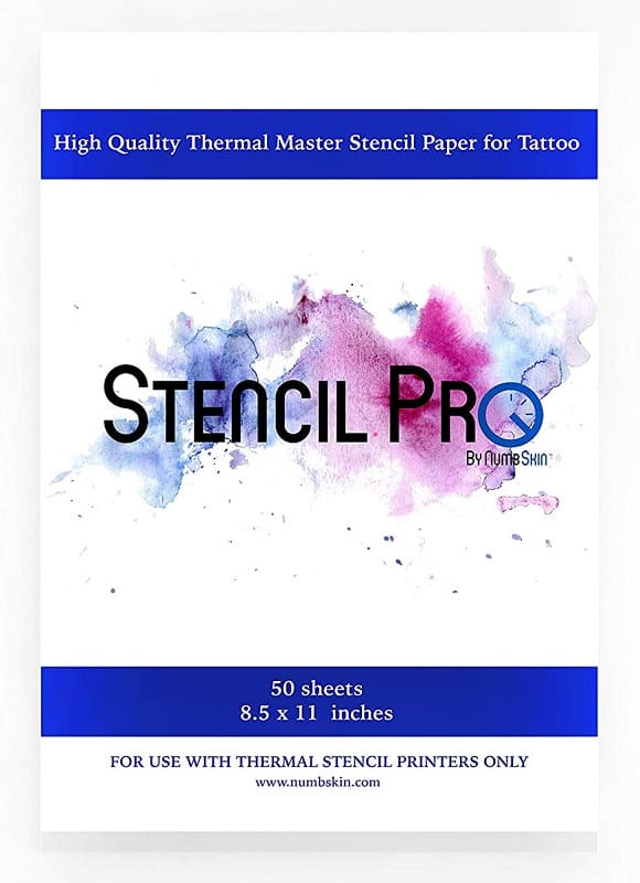 Buy ITT Best Tattoo Thermal Carbon Stencil Transfer Paper For Ink Kit 5  Online at Low Prices in India  Amazonin