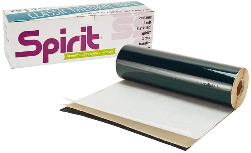 Best Tattoo Transfer Papers, saved tattoo, Thermal Roll