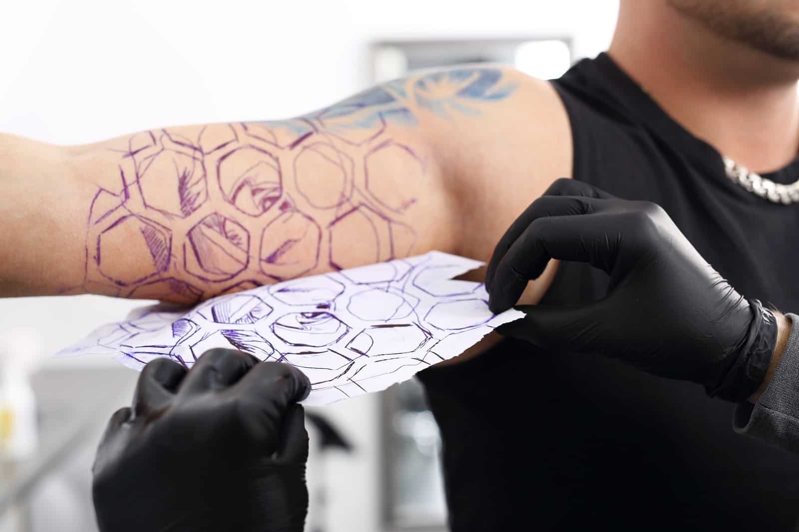 How to Use Tattoo Transfer Paper  Godfather Style