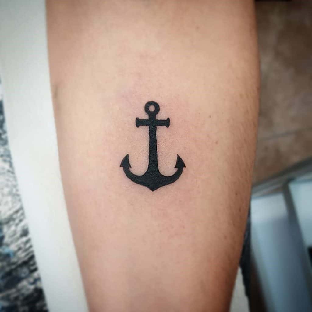 41 Ship Anchor Tattoo Stock Photos, High-Res Pictures, and Images - Getty  Images