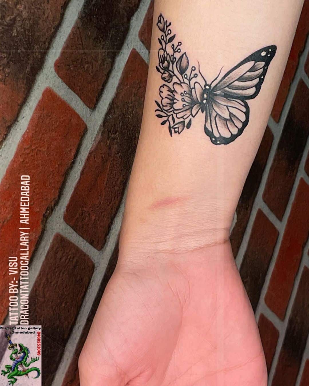 Butterfly Tattoo, saved tattoo, 1