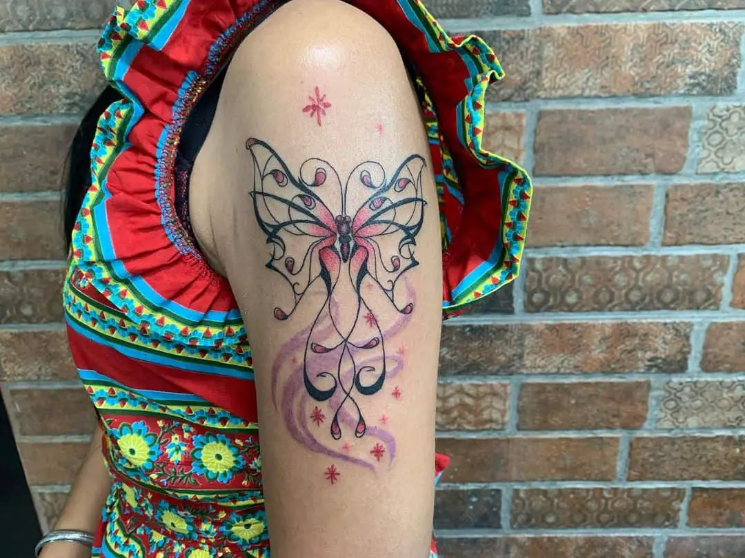 Butterfly Tattoo, saved tattoo, 3
