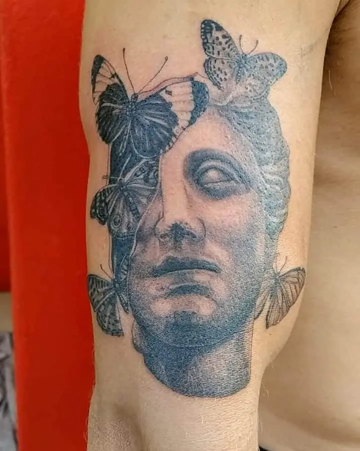 Butterfly Tattoo, saved tattoo, 4