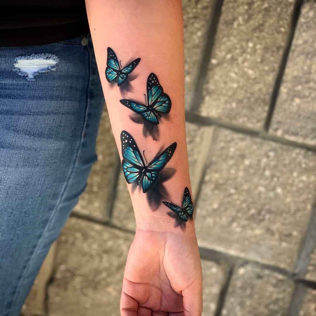 Butterfly Tattoo, saved tattoo, 8
