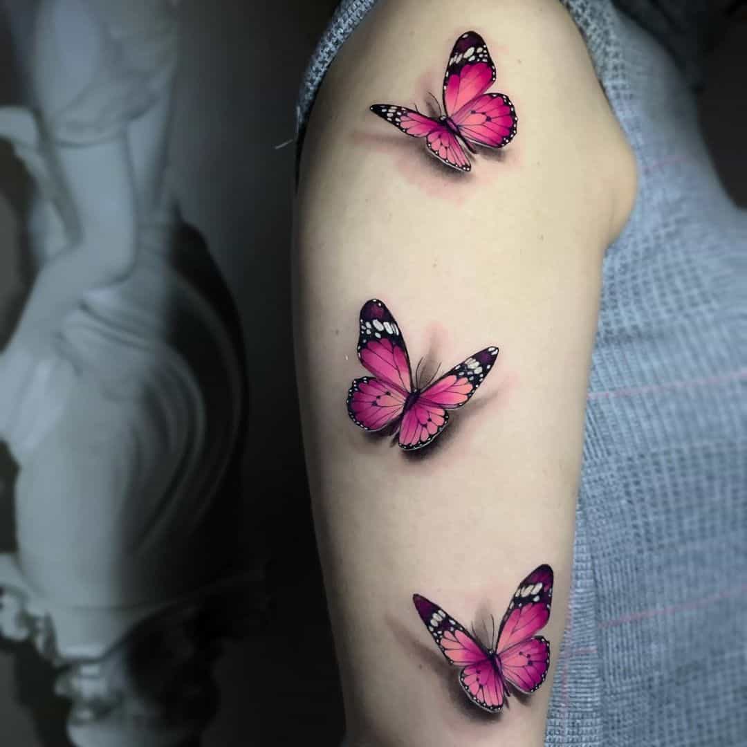 20+ Butterfly Tattoo Design Ideas (Meaning and Inspirations) - Saved Tattoo