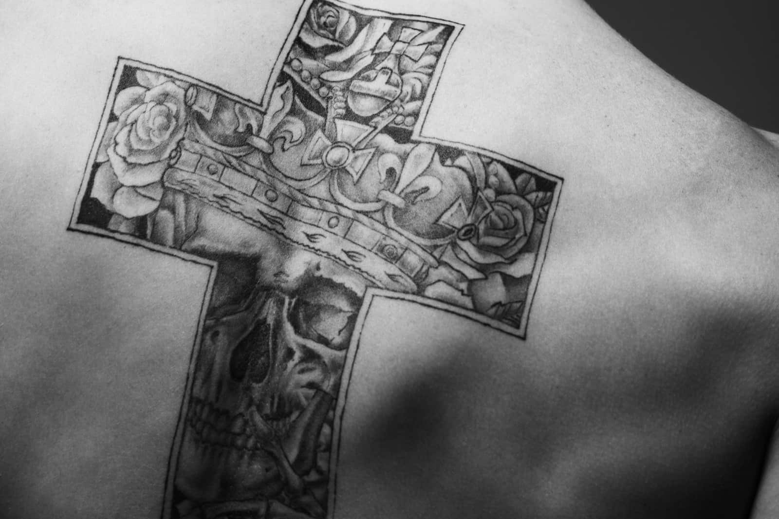 Faith Love Hope Script Tattoo  Tattooed Now 