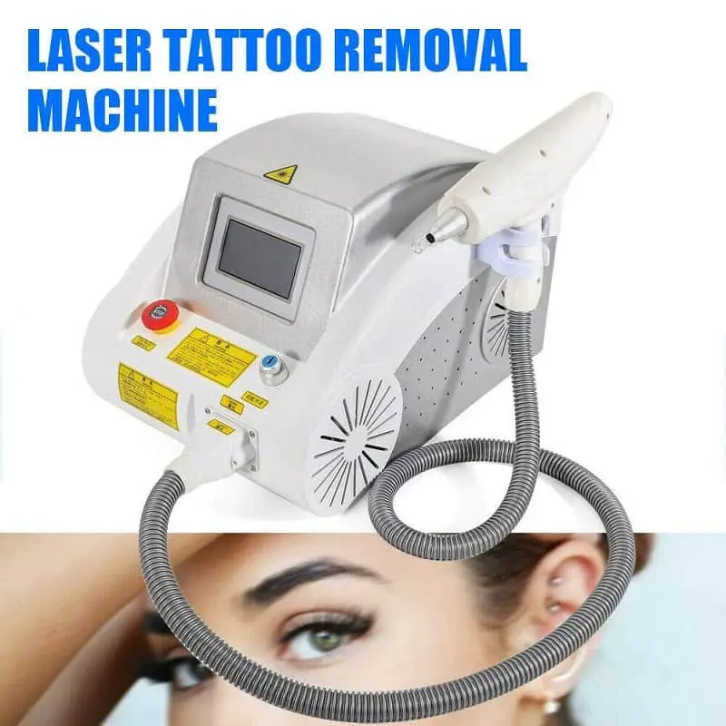 1. Donsu Q Switch Laser Tattoo Removal Machine