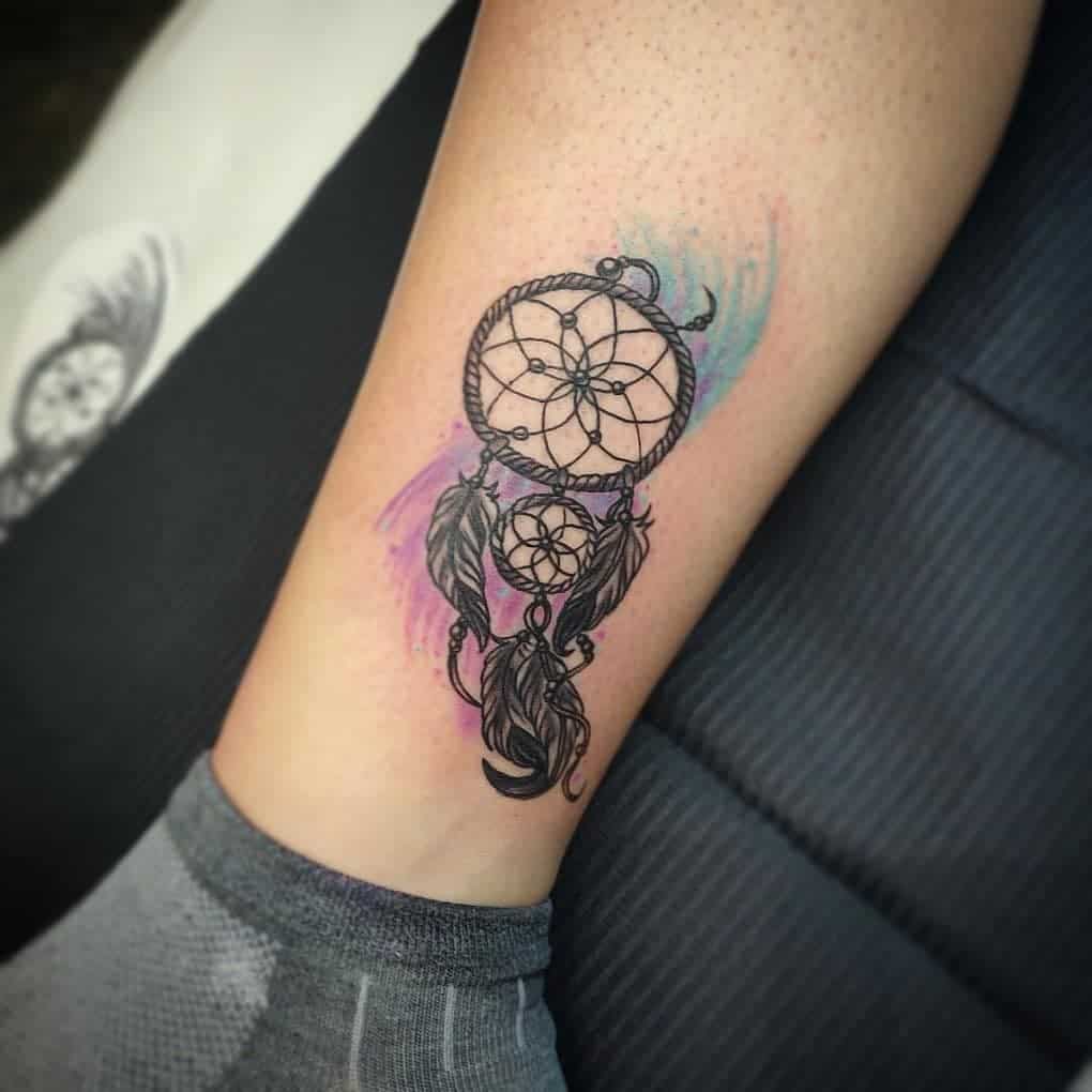 60 Dreamcatcher Tattoo Designs For Women You May Love