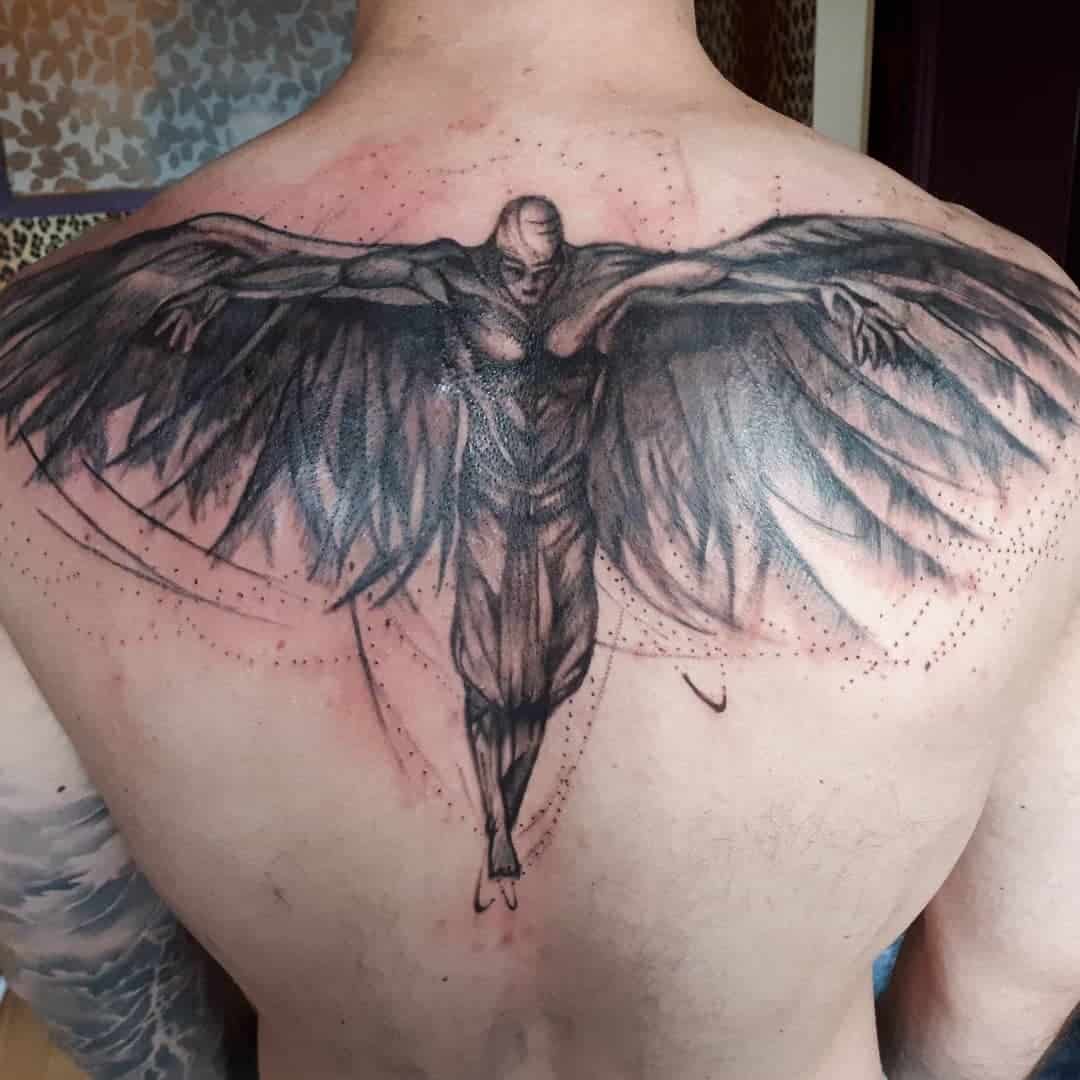 30+ Unique Angel Tattoo Design Ideas (And The Meaning Behind Them) - Saved  Tattoo