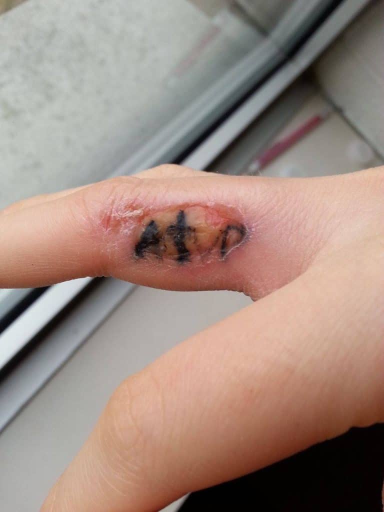 Finger Tattoos Hurt (A Lot)