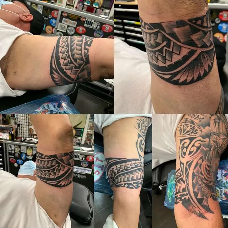 Mandschurei Erwachsene Ohne tribal armband tattoo meaning nachahmen 
