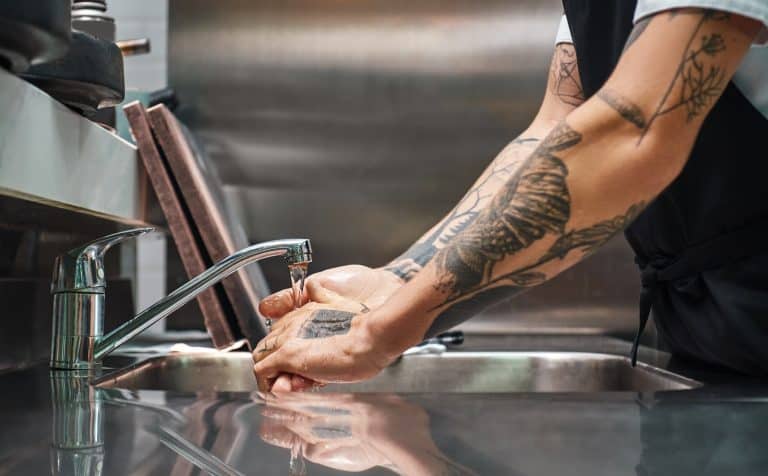 How To Clean Your Tattoo: Step By Step Guide