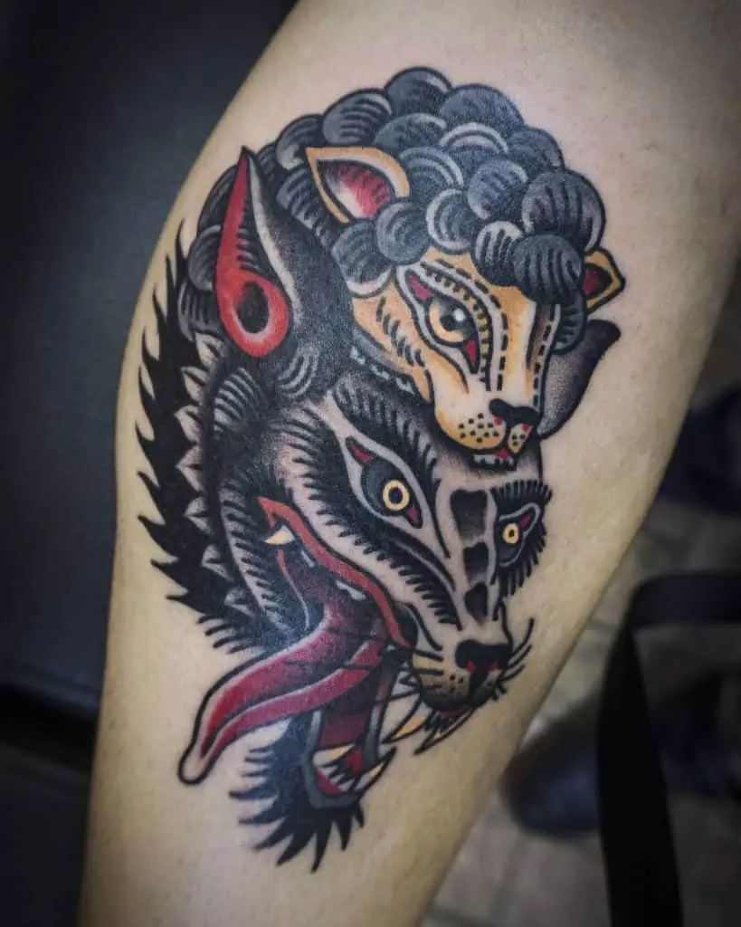 30+ Wolf Tattoo Design Ideas (And The Meaning Behind Them) - Saved Tattoo