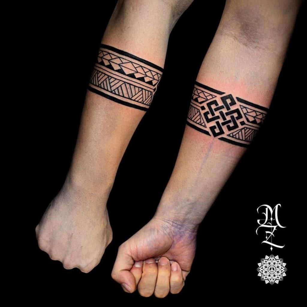 Knot Maori Armband