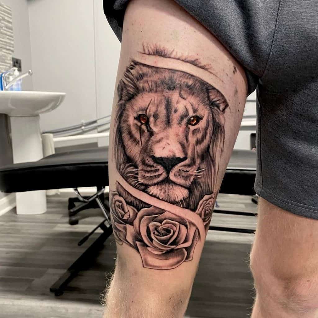 23 Lion Tattoo Design Ideas (Meaning and Inspirations) Saved Tattoo