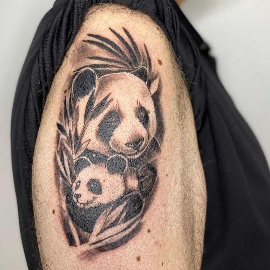 30 Amazing Panda Tattoo Design Ideas - Saved Tattoo