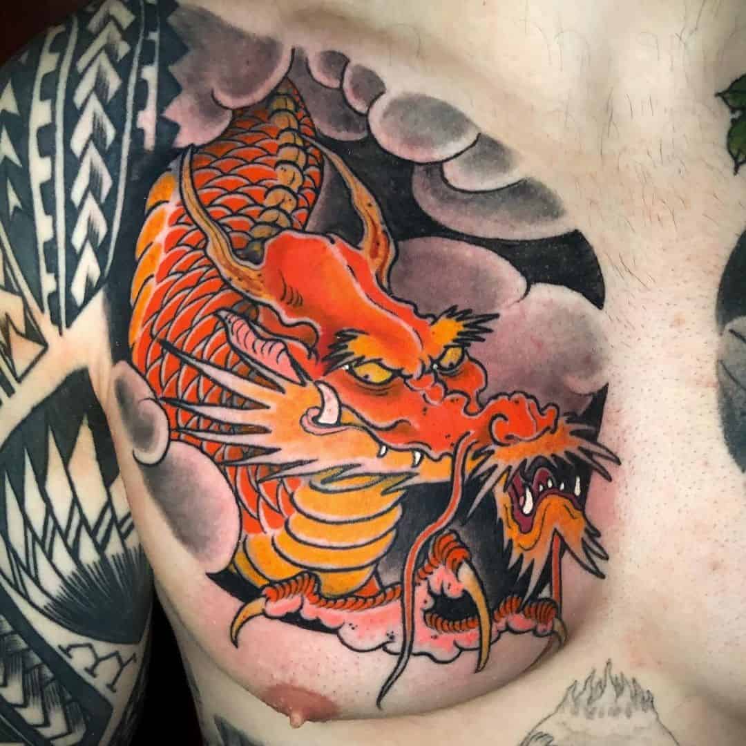 Ryu Tattoo Japanese Dragon Tattoo