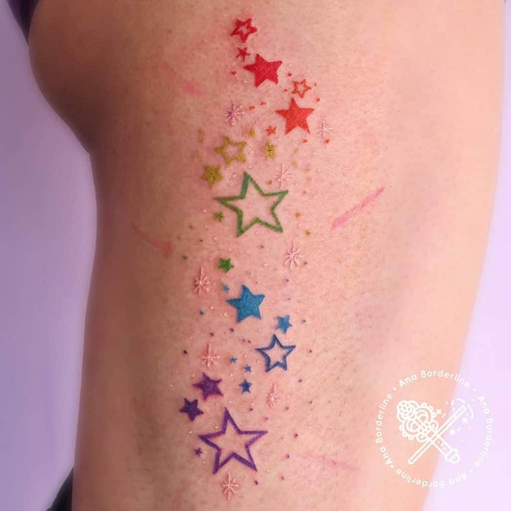 Star Tattoos, saved tattoo, 22