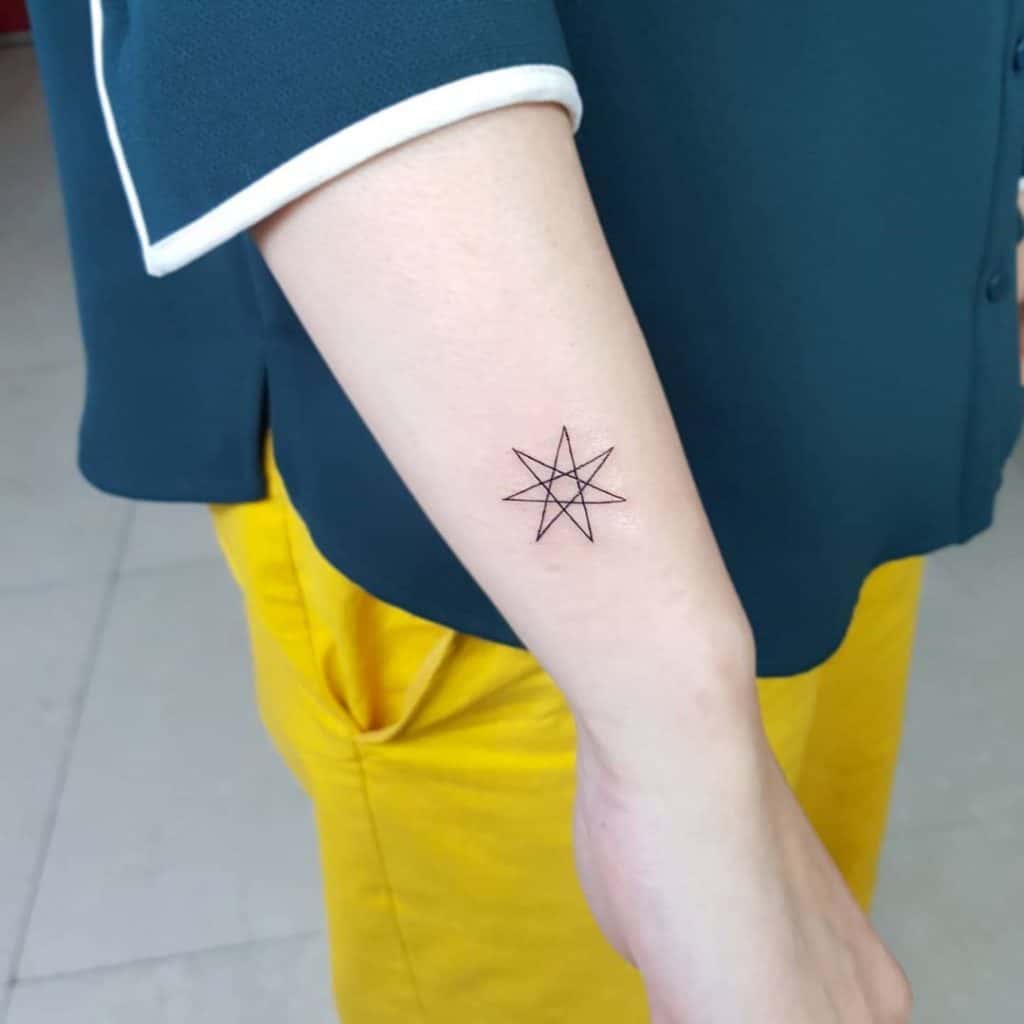 Our Favorite Star Tattoo Design Ideas (and What They Mean) - Saved Tattoo