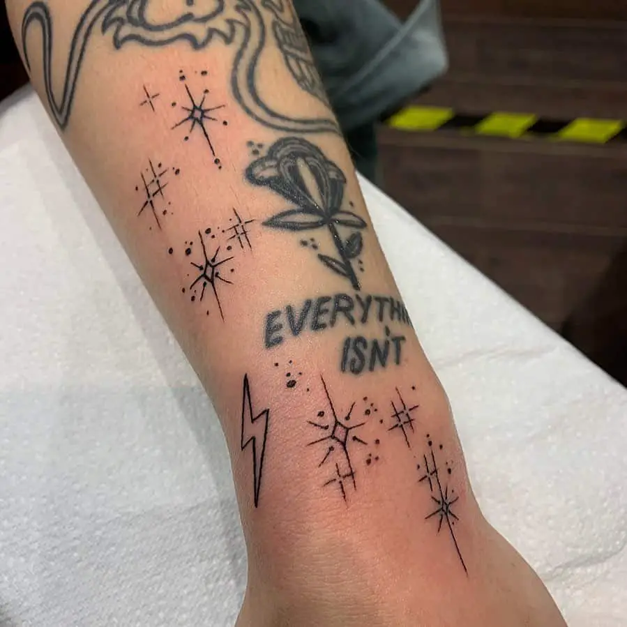 Star Tattoos, saved tattoo, 36