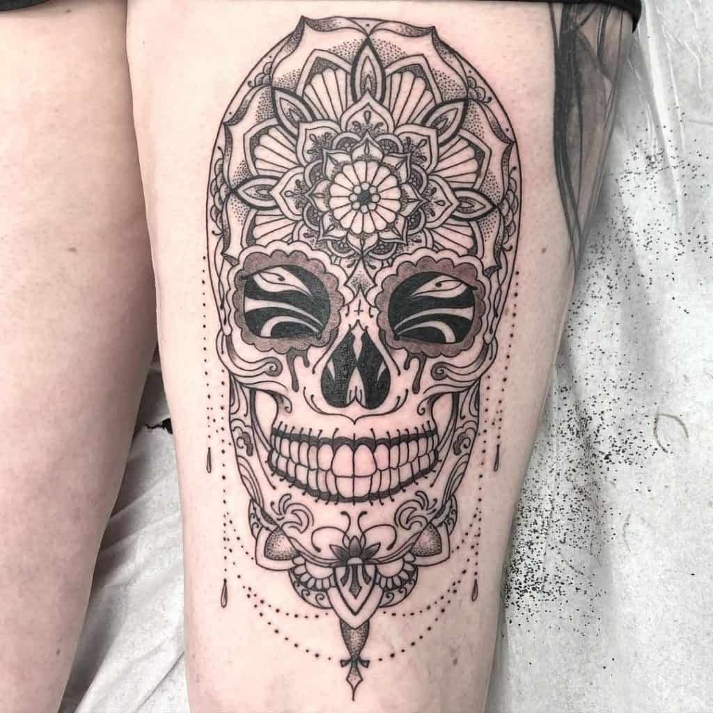 Sugar Skull Tattoos, gespeichertes Tattoo, 11
