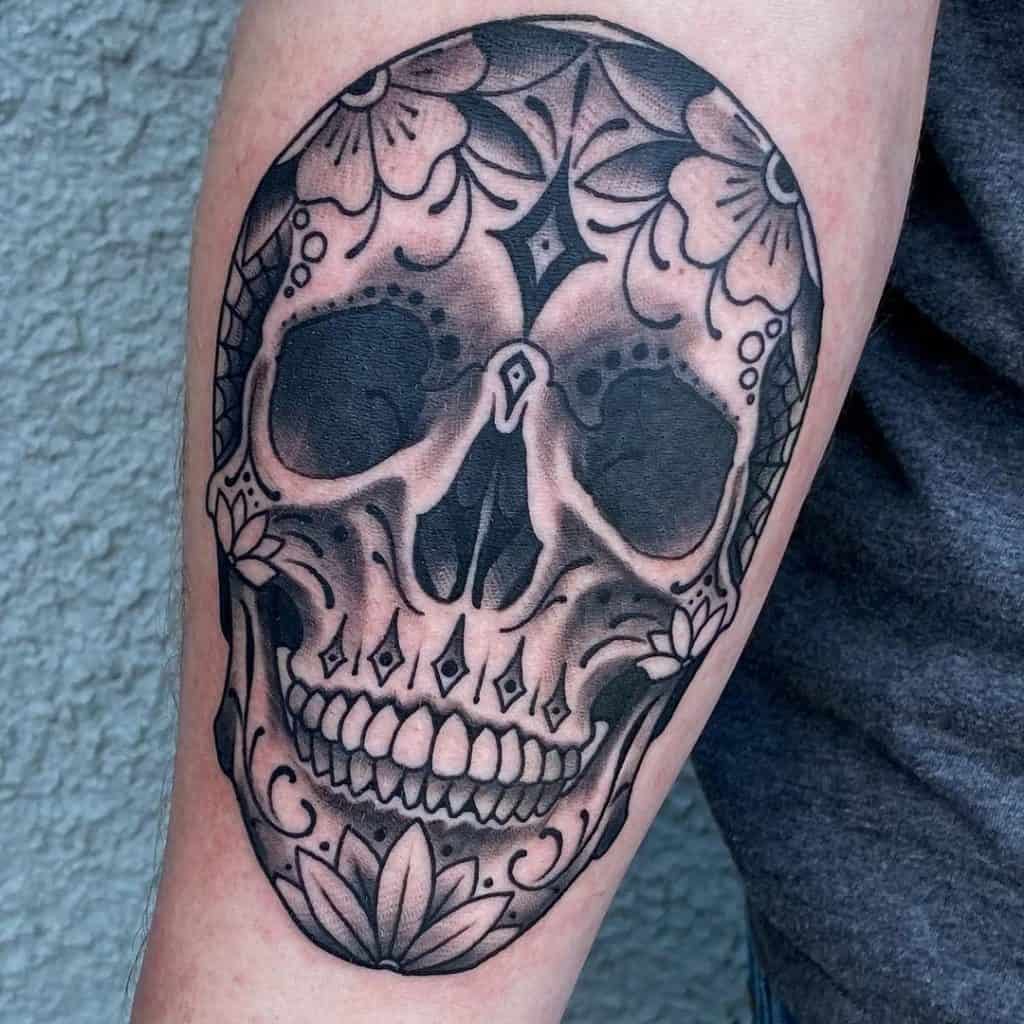 Sugar Skull Tattoos, gespeichertes Tattoo, 19